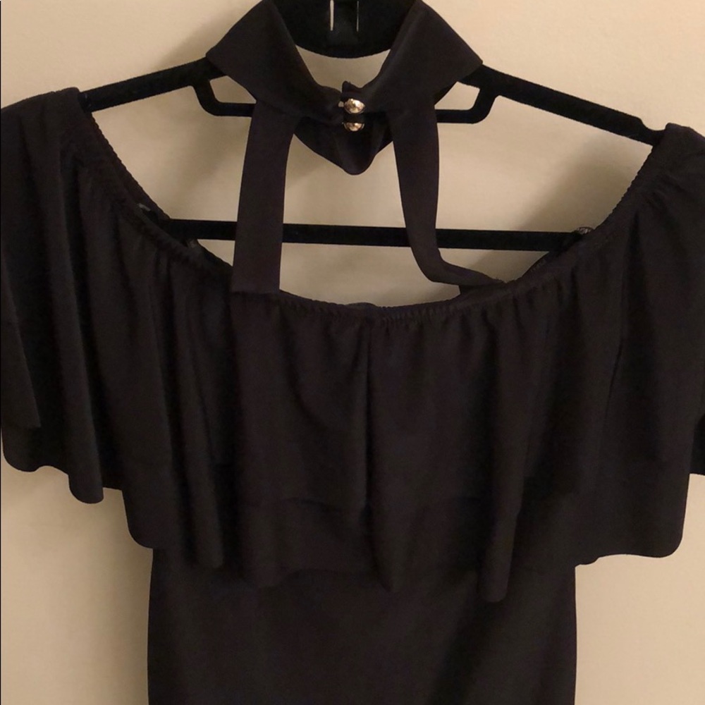 Papaya cocktail dress